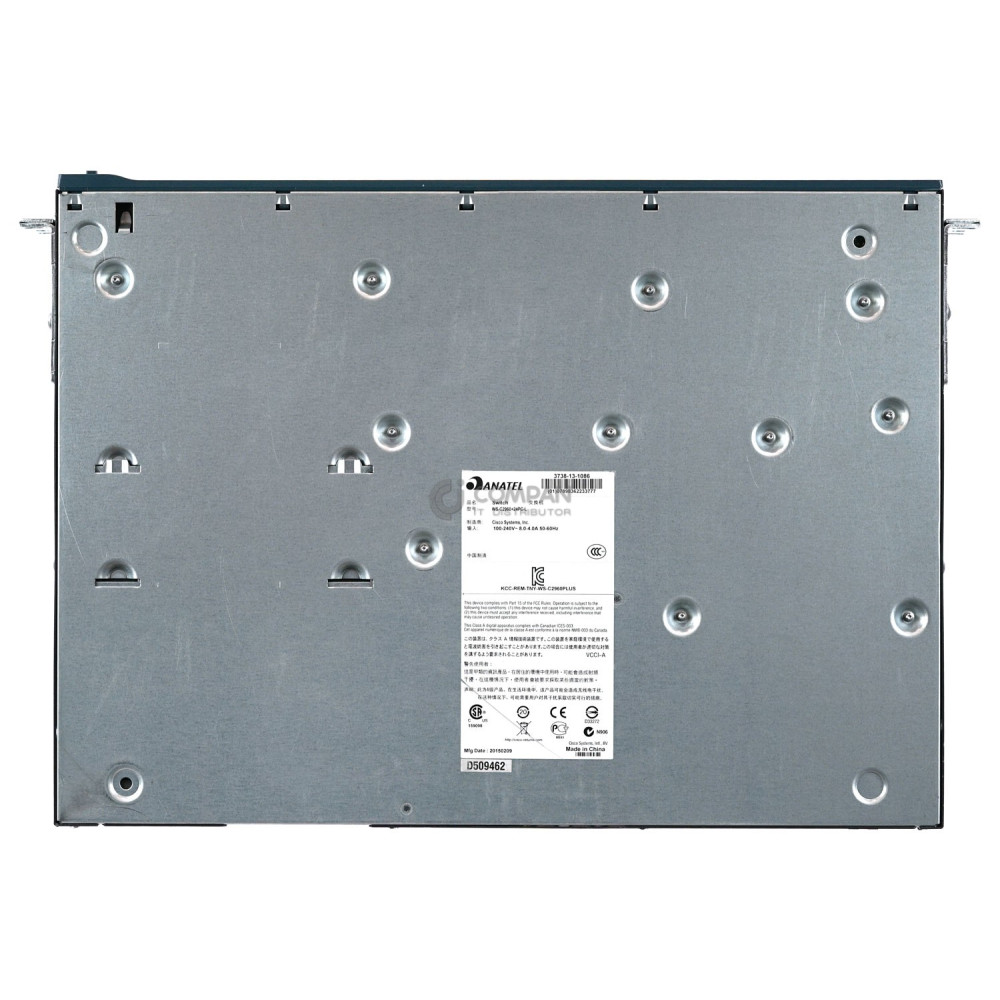 WS-C2960+24PC-L CISCO CATALSYT 2960 PLUS SERIES 24 PORT 100MB 2 PORT 1GB SFP SWITCH  -